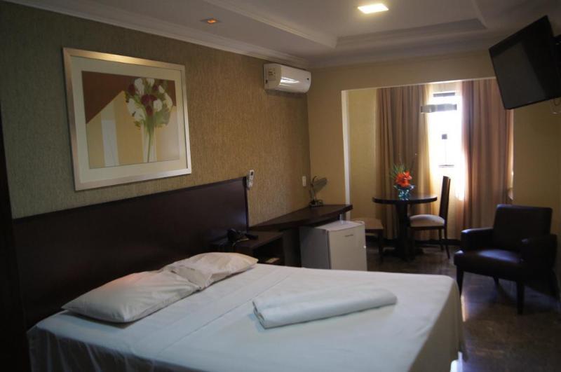 Candango Aero Hotel Guara  Екстер'єр фото